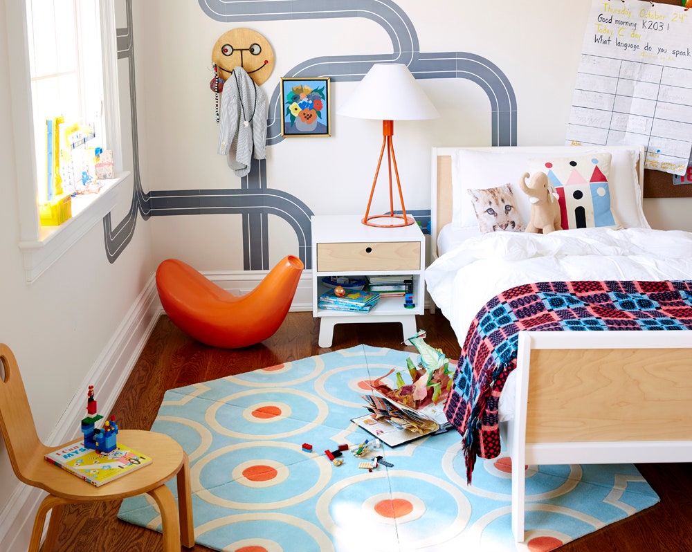 طراحی دکوراسیون اتاق خواب کودک