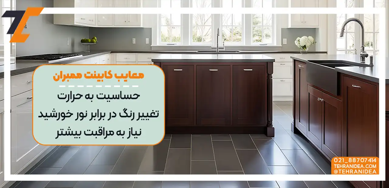 کابینت ممبران و توضیحات متنی معایب آن