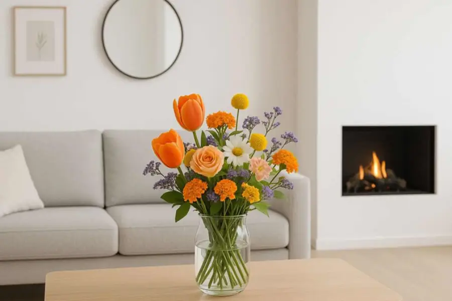 انتخاب گل مناسب برای پذیرایی