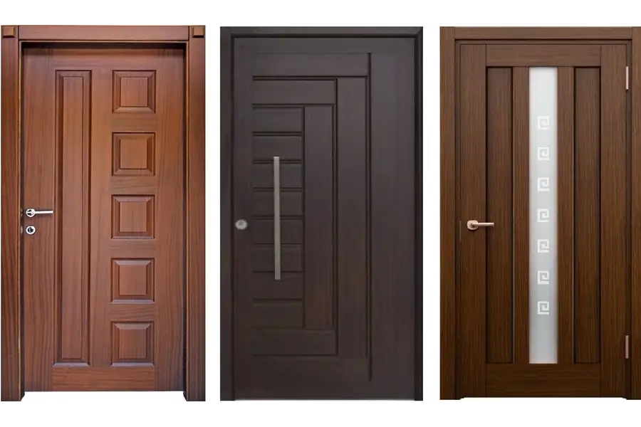 درب‌های PVC و ABS برای اتاق خواب