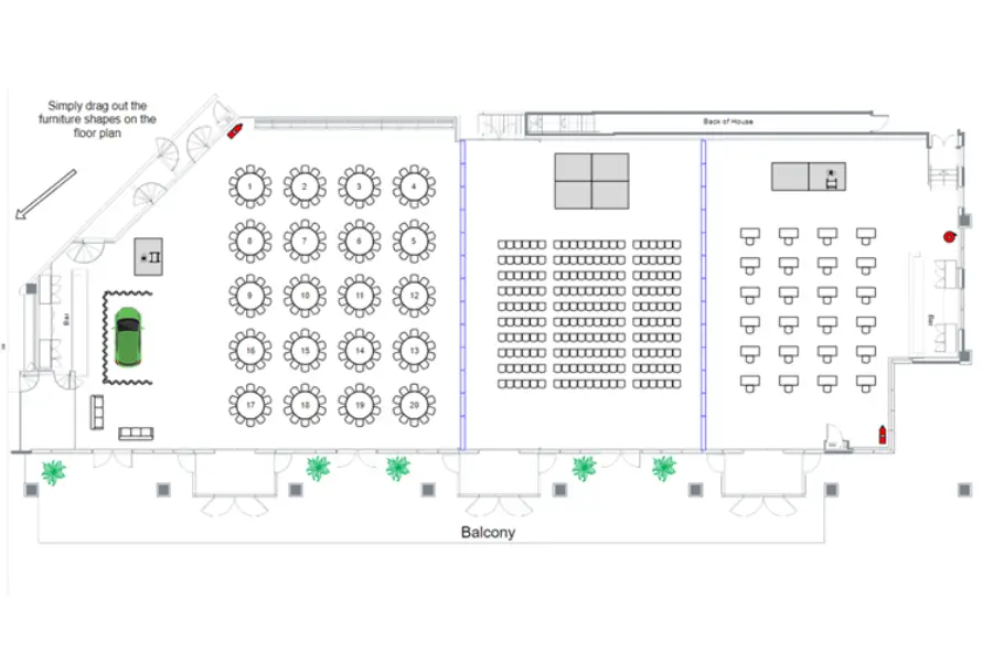مهمترین اصول طراحی داخلی تالار