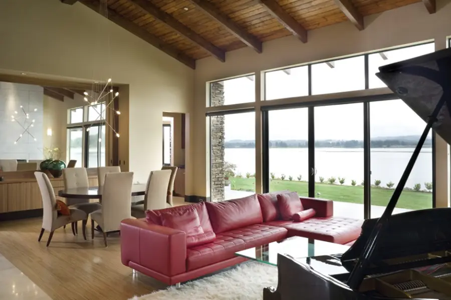 طراحی کلبه جوبی با سبک مدرن