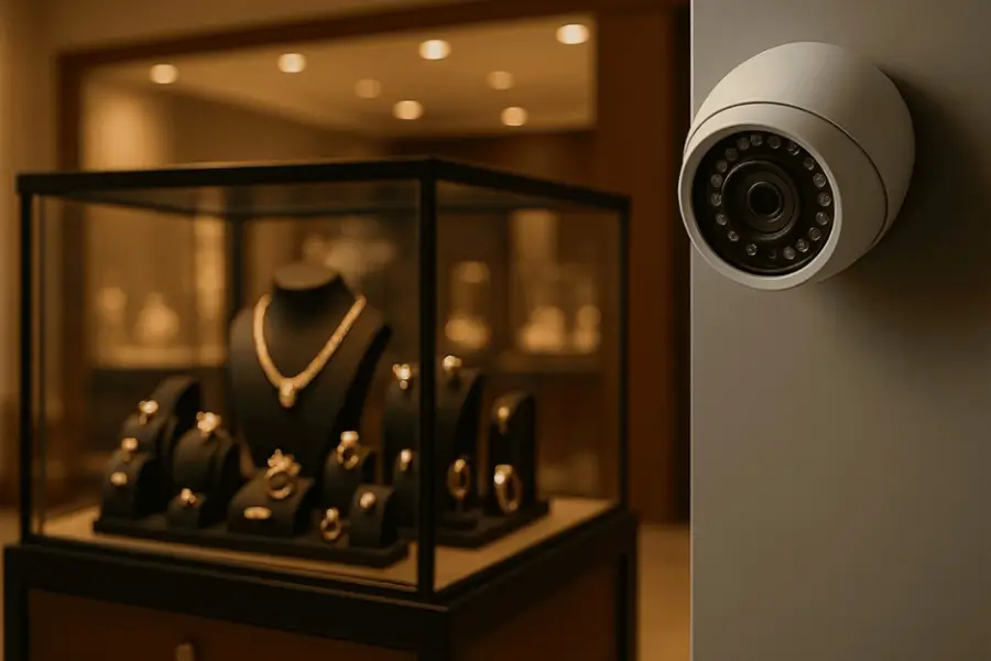 امنیت در طلافروشی