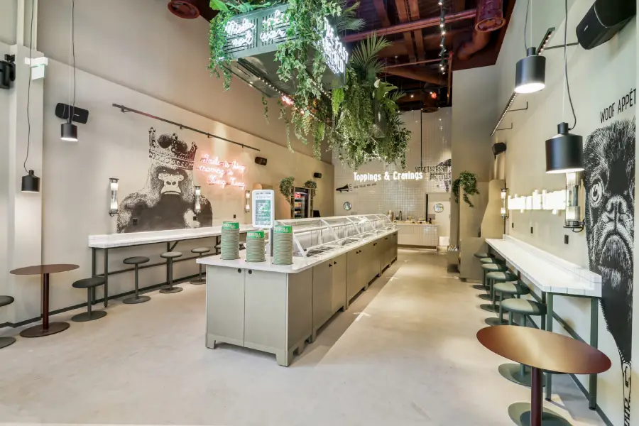 ترفندهای طراحی دکوراسیون فست فود کوچک