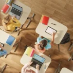 طراحی داخلی آموزشگاه زبان