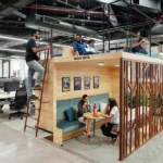 طراحی داخلی شرکت استارتاپی