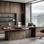 ایده های طراحی دفتر وکالت مدرن