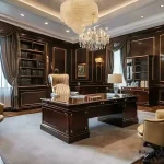 ایده های طراحی دفتر وکالت لاکچری