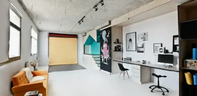 photography-studio-interior-design (8) راهنمای جامع طراحی داخلی آتلیه عکاسی
